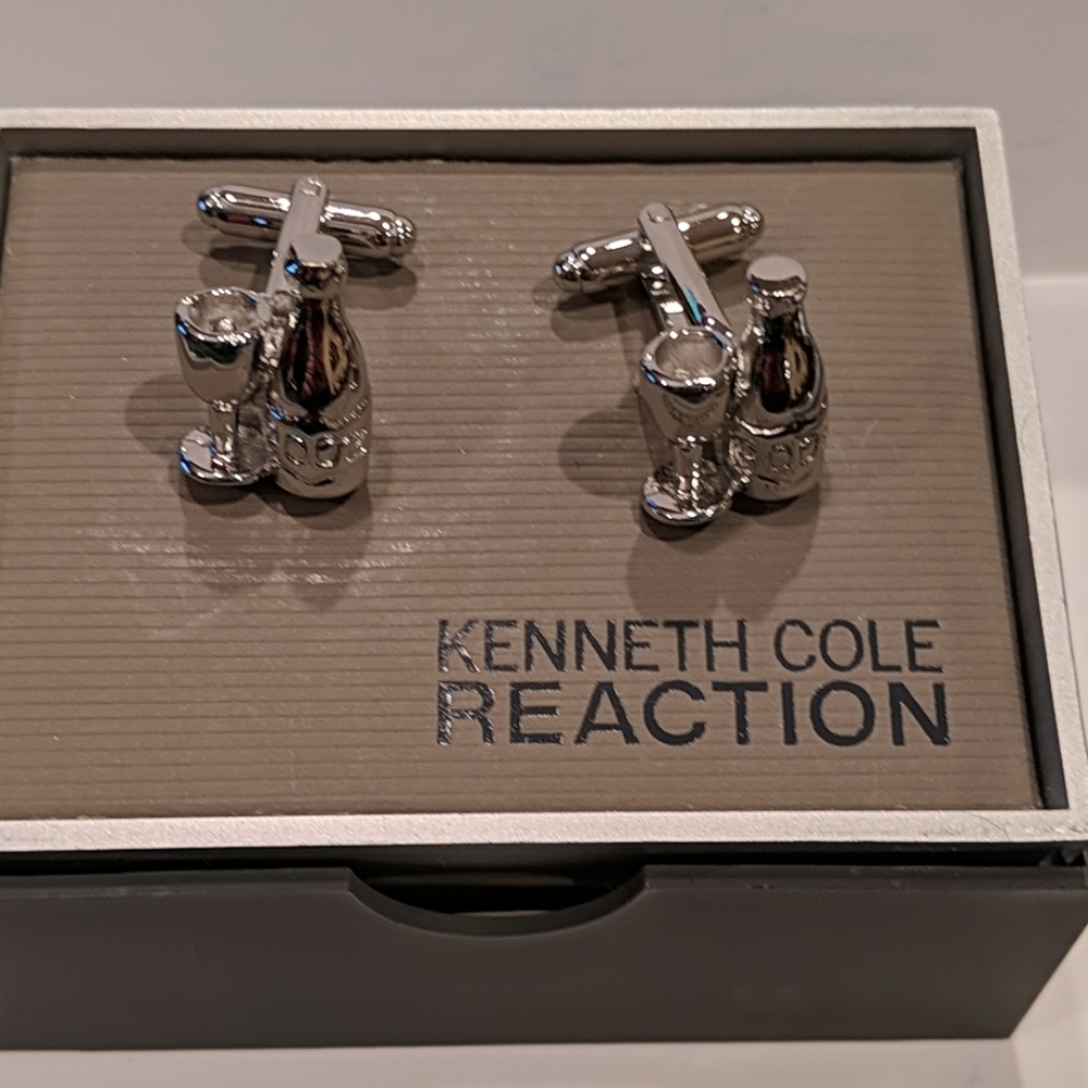 Kenneth Cole Reaction cufflinks